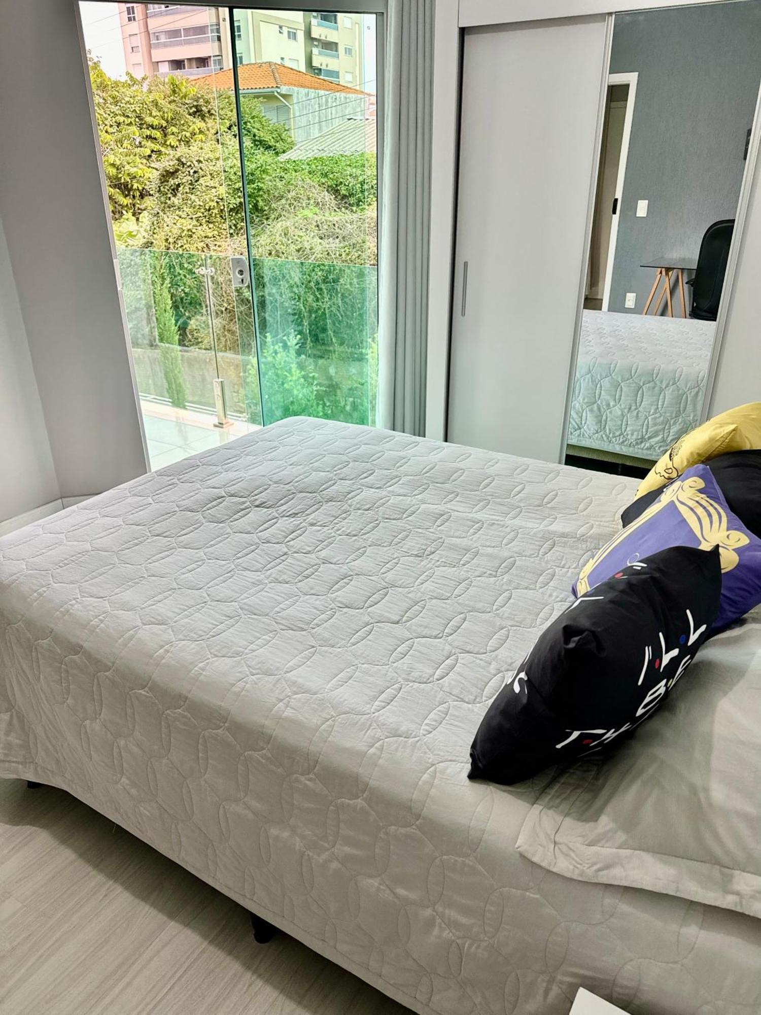 Quarto Confortavel Com Tv, Ar E Sacada Vista Jardim Florianópolis Exterior foto