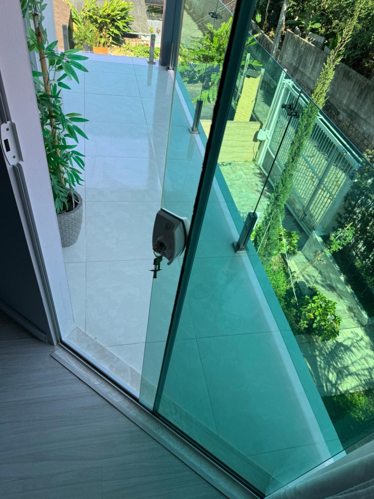 Quarto Confortavel Com Tv, Ar E Sacada Vista Jardim Florianópolis Exterior foto