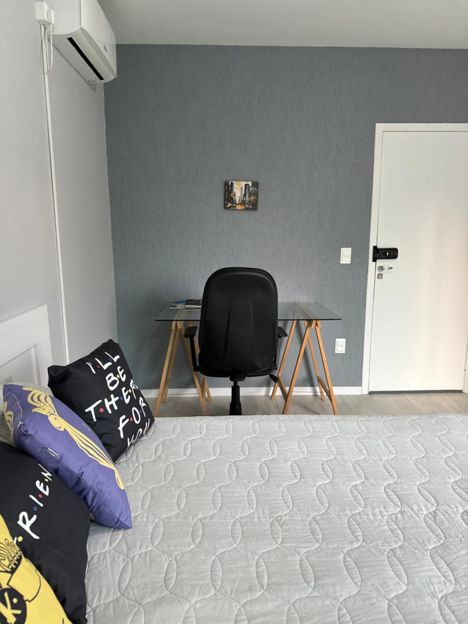 Quarto Confortavel Com Tv, Ar E Sacada Vista Jardim Florianópolis Exterior foto